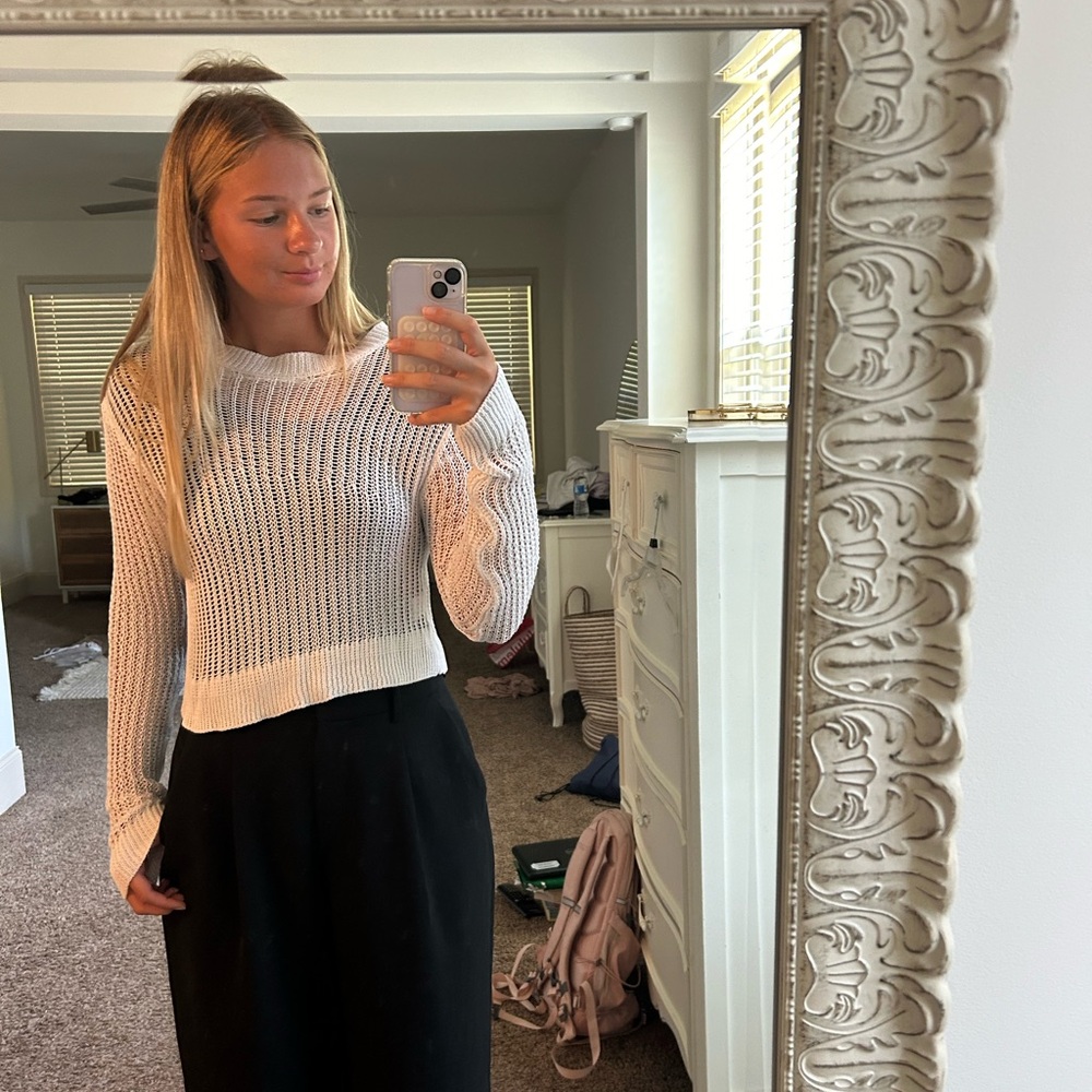 knitted top from princess polly